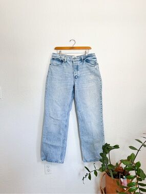 Abercrombie & Fitch 90s baggy low rise jeans